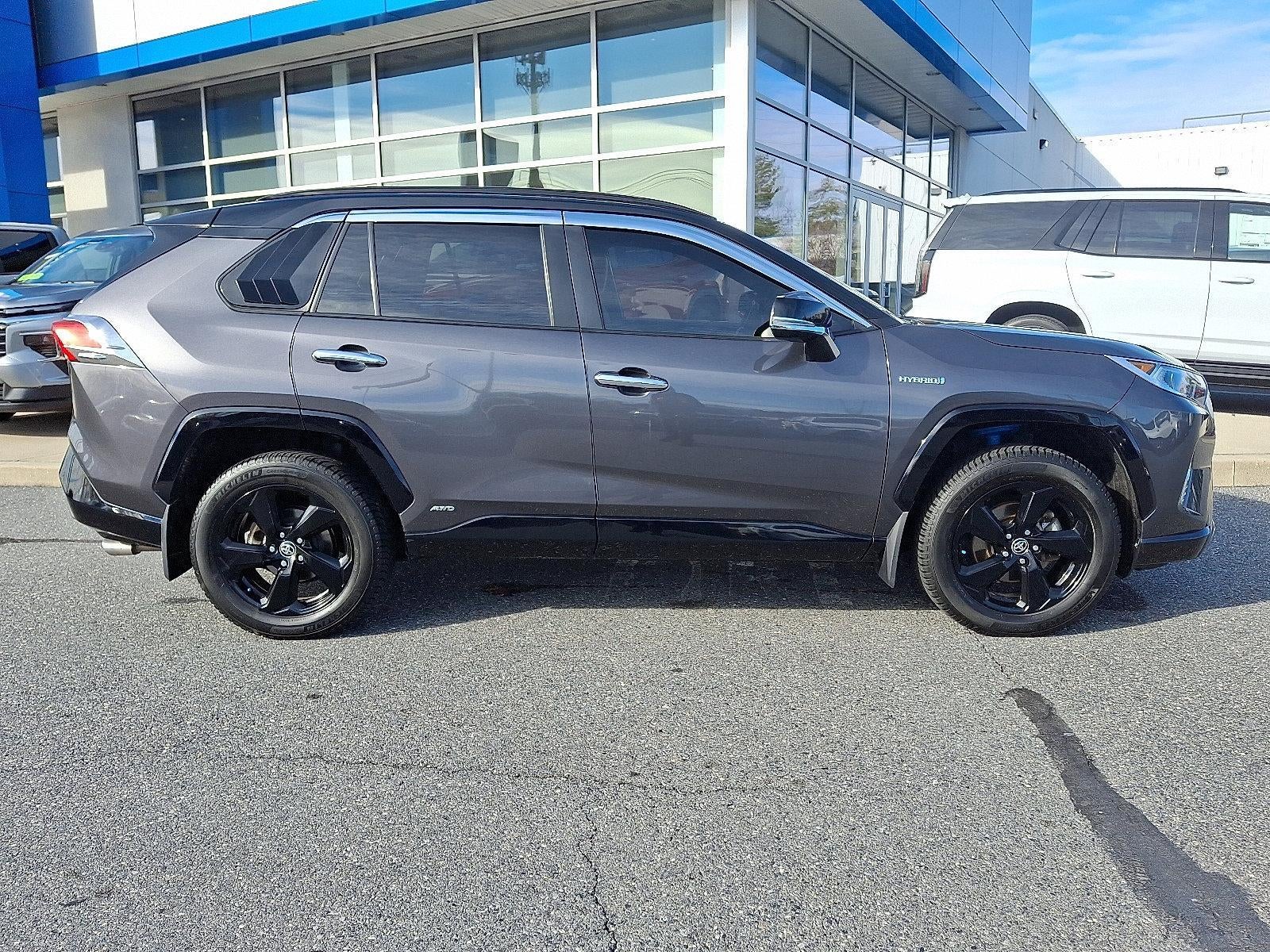 2020 Toyota RAV4 Hybrid XSE