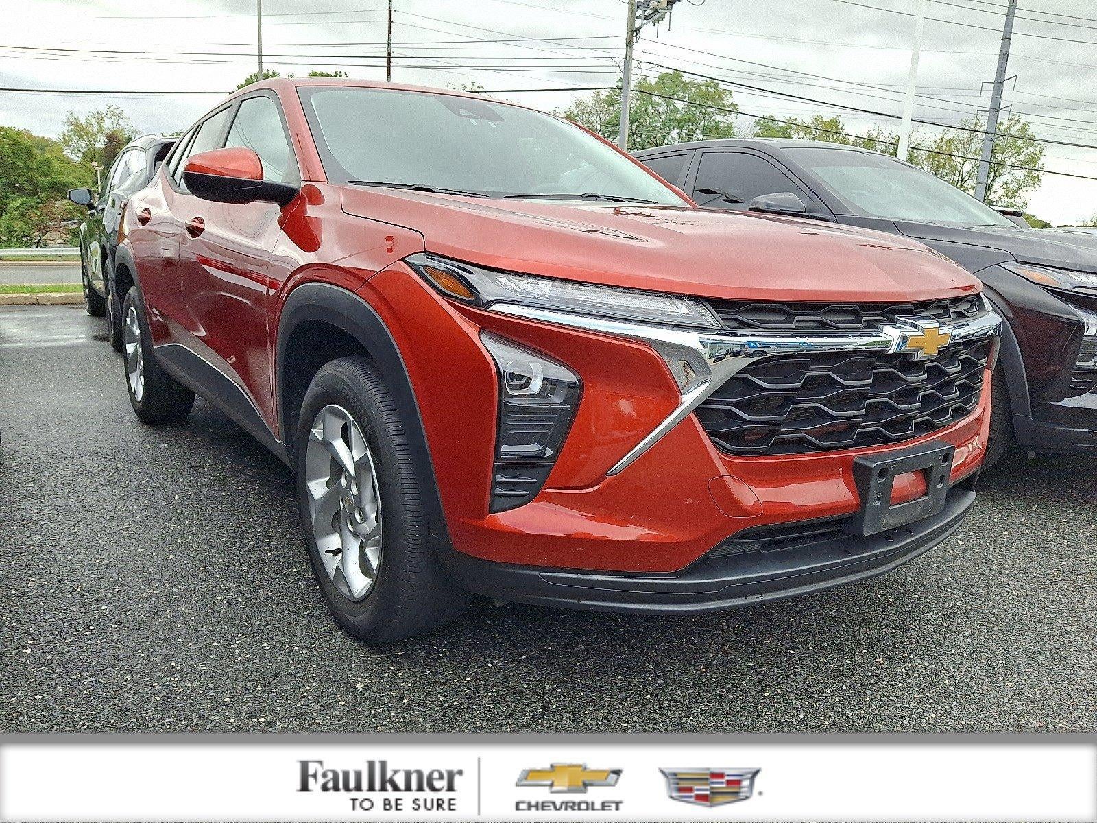 2024 Chevrolet Trax LS