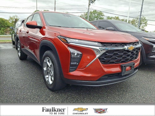 2024 Chevrolet Trax LS