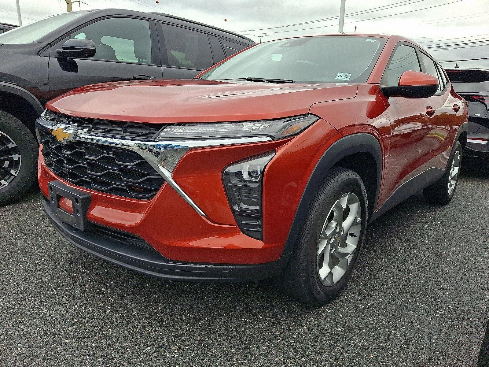 2024 Chevrolet Trax LS