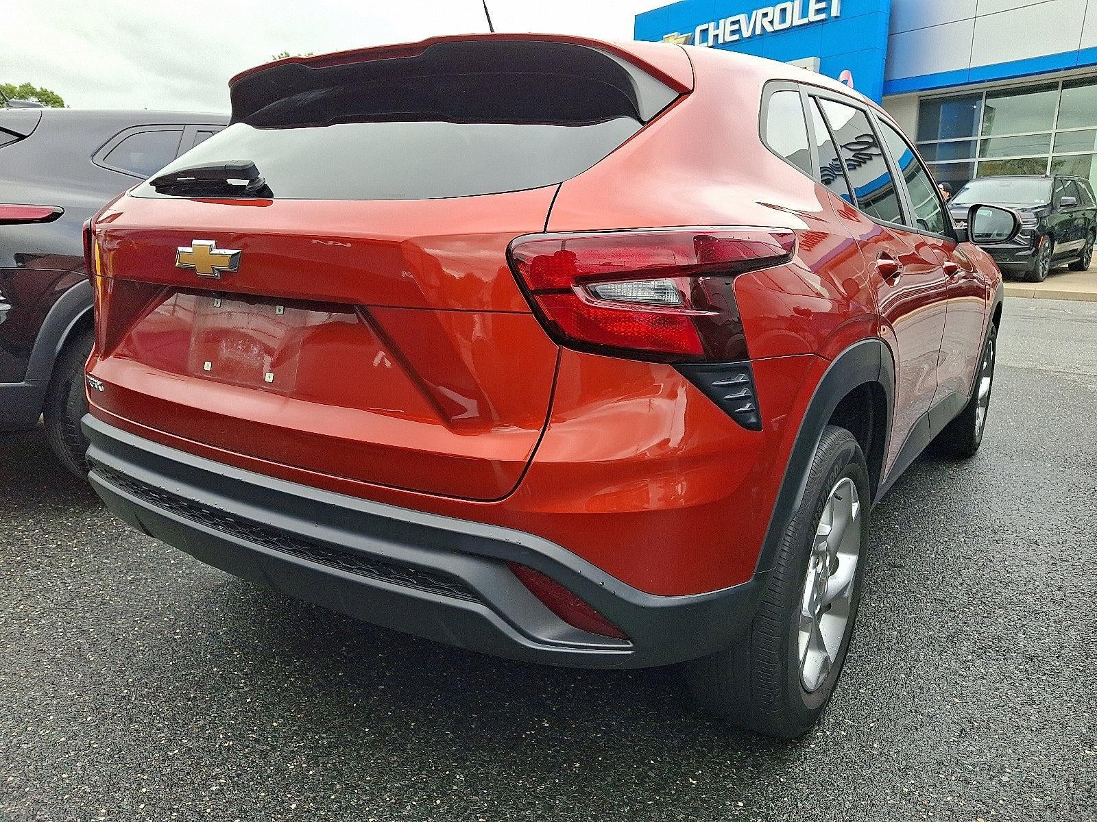 2024 Chevrolet Trax LS