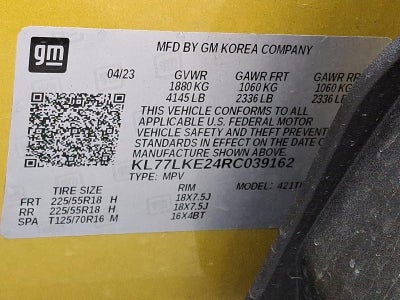 2024 Chevrolet Trax ACTIV