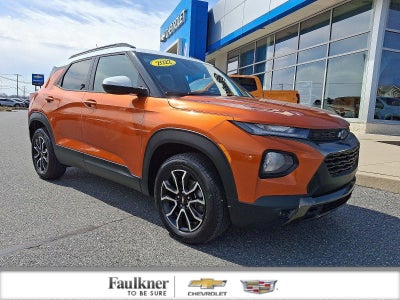 2022 Chevrolet Trailblazer ACTIV