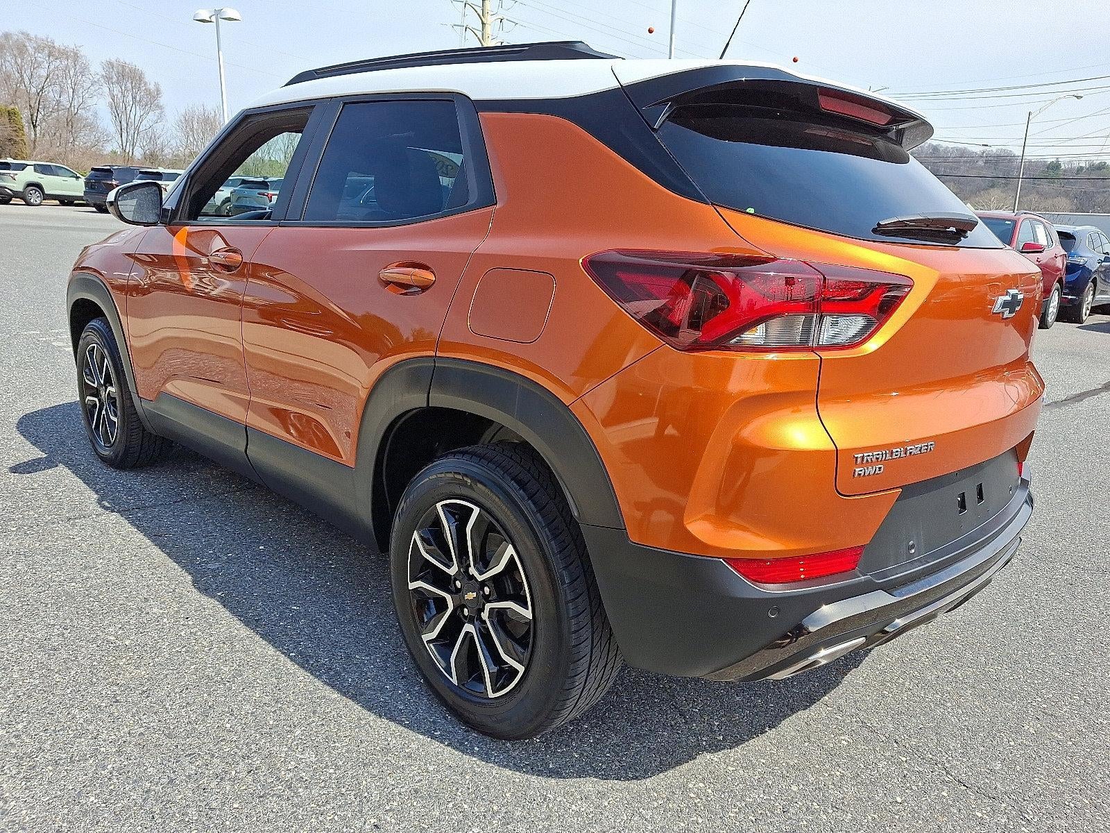 2022 Chevrolet Trailblazer ACTIV