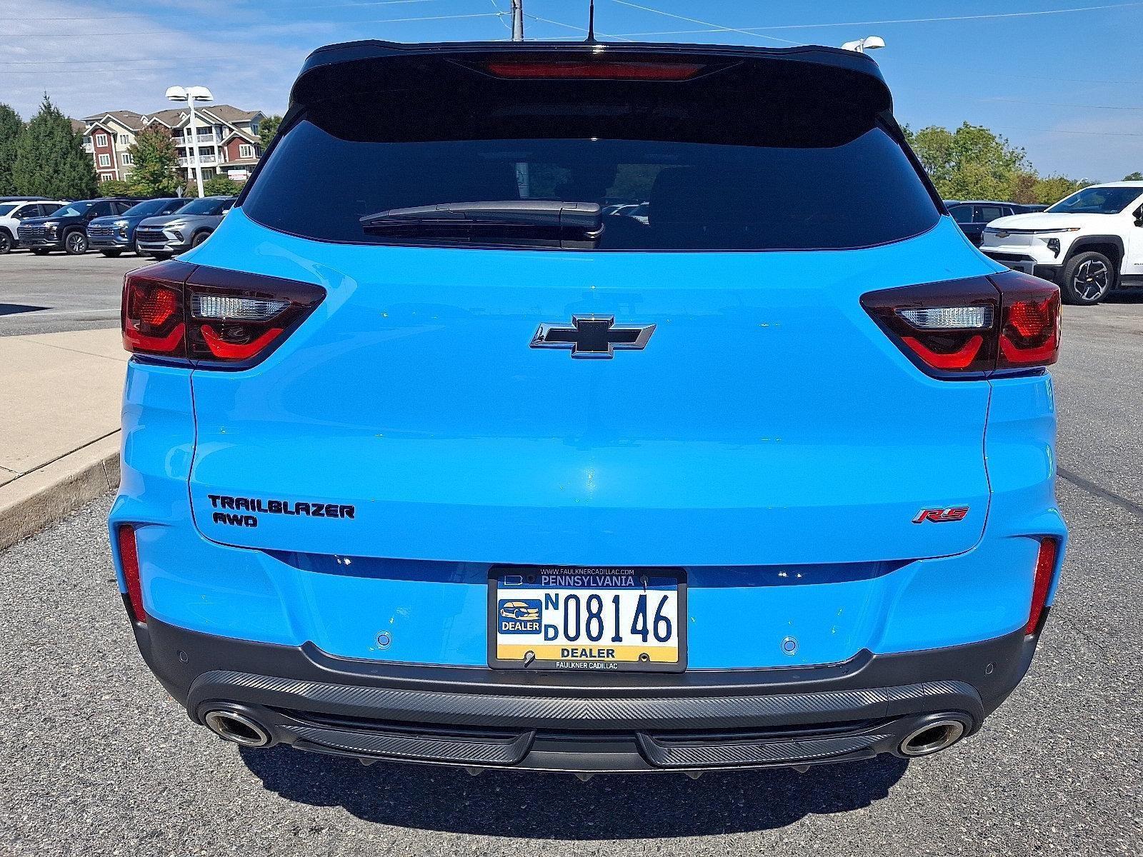 2024 Chevrolet Trailblazer RS