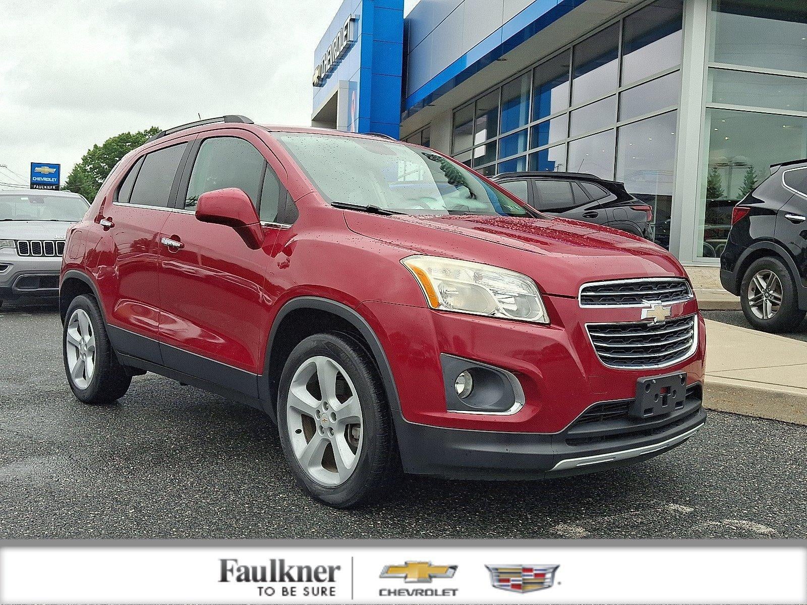 2015 Chevrolet Trax LTZ