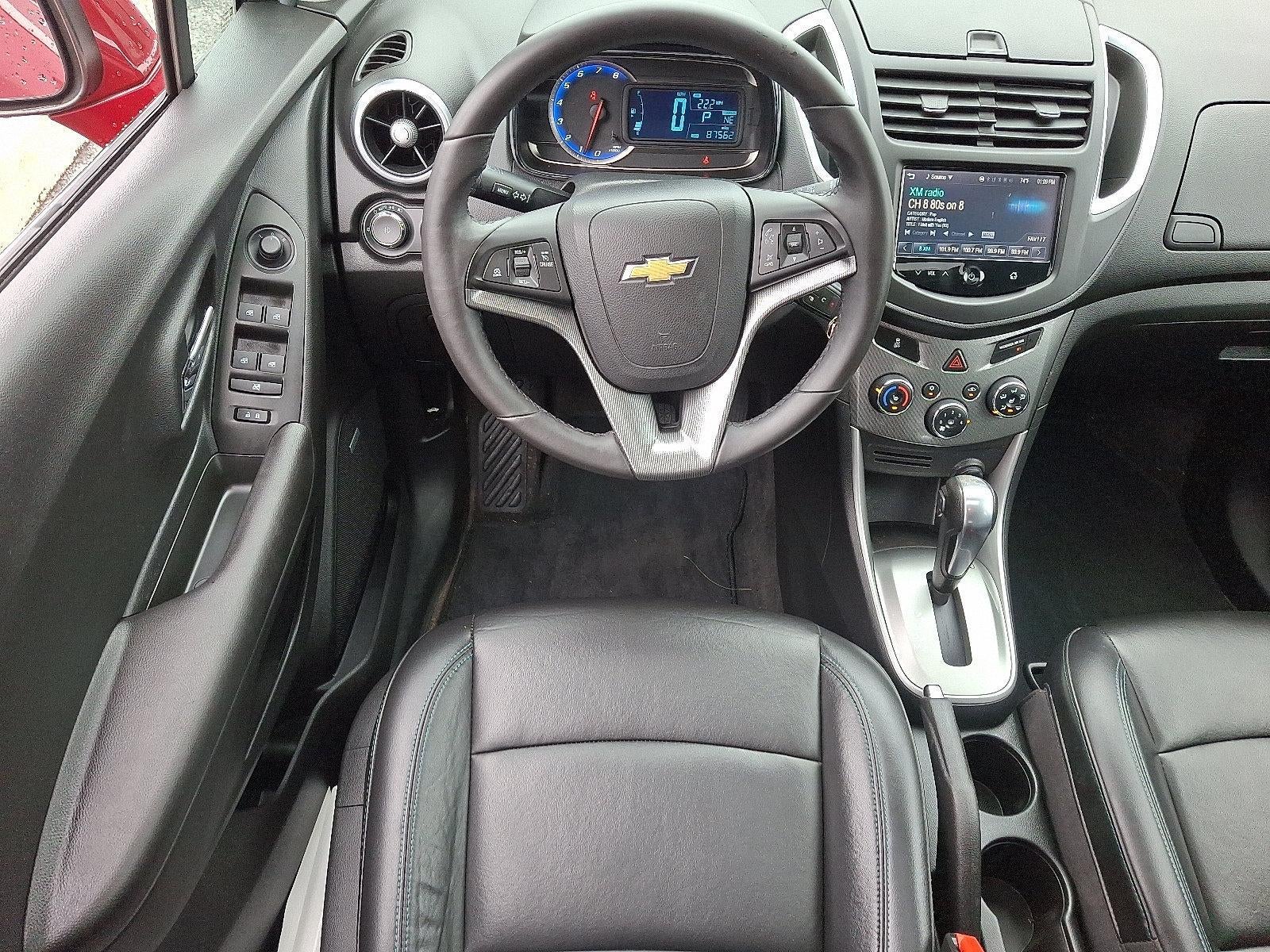 2015 Chevrolet Trax LTZ