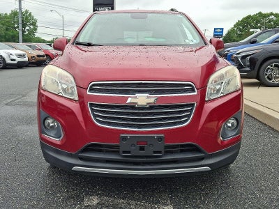2015 Chevrolet Trax LTZ