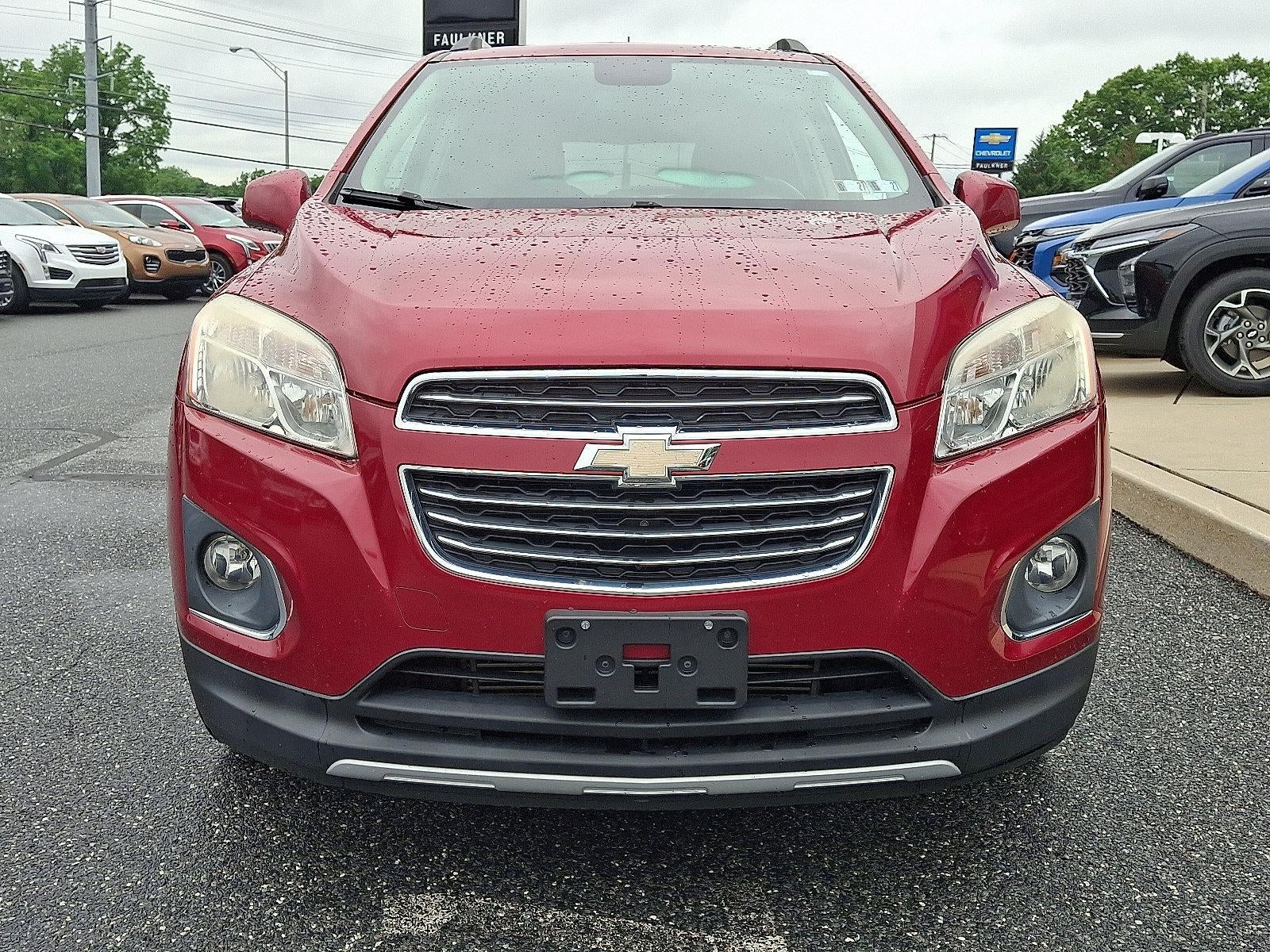 2015 Chevrolet Trax LTZ
