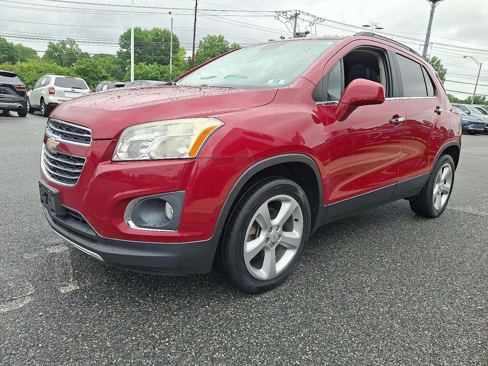 2015 Chevrolet Trax LTZ