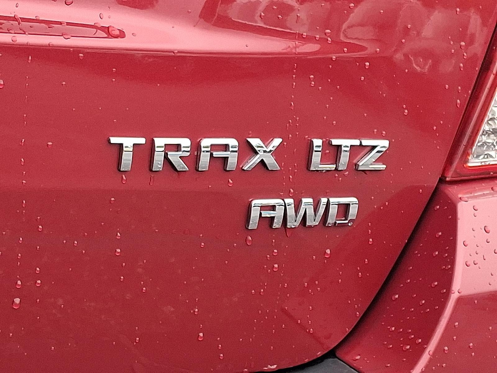 2015 Chevrolet Trax LTZ