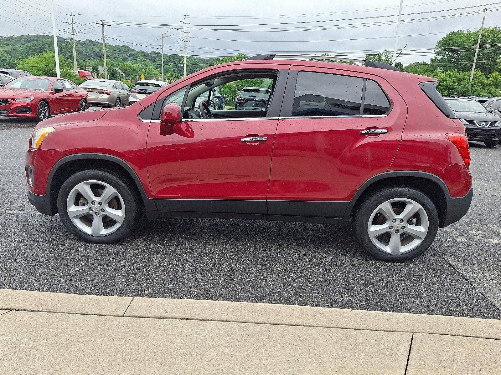 2015 Chevrolet Trax LTZ