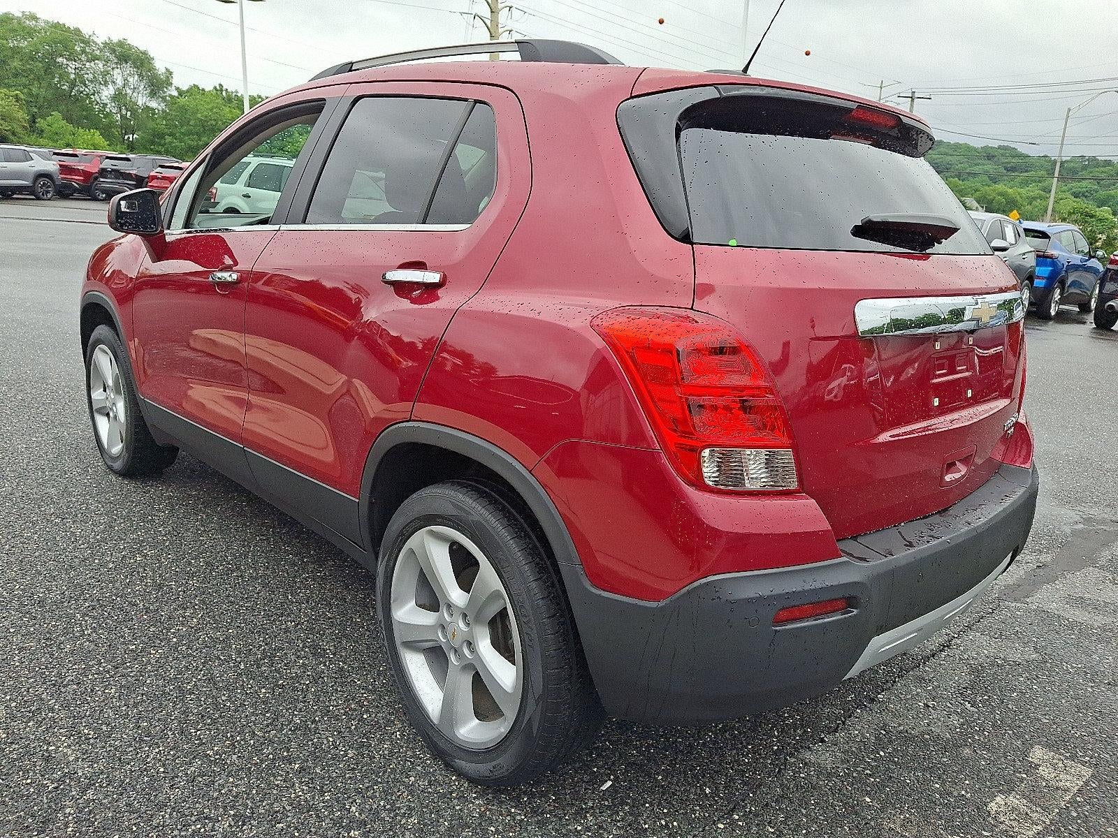 2015 Chevrolet Trax LTZ
