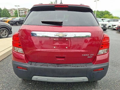 2015 Chevrolet Trax LTZ