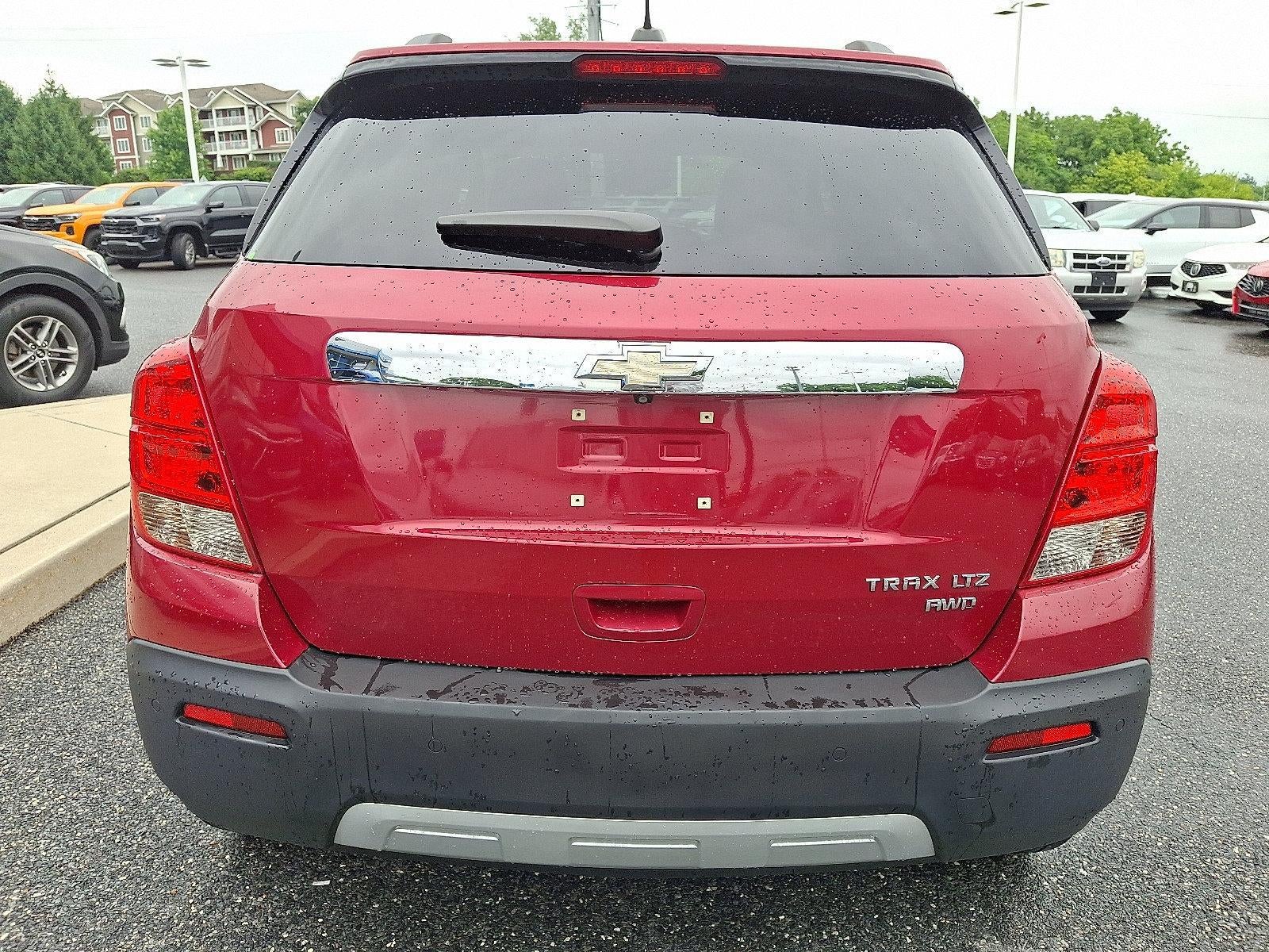 2015 Chevrolet Trax LTZ