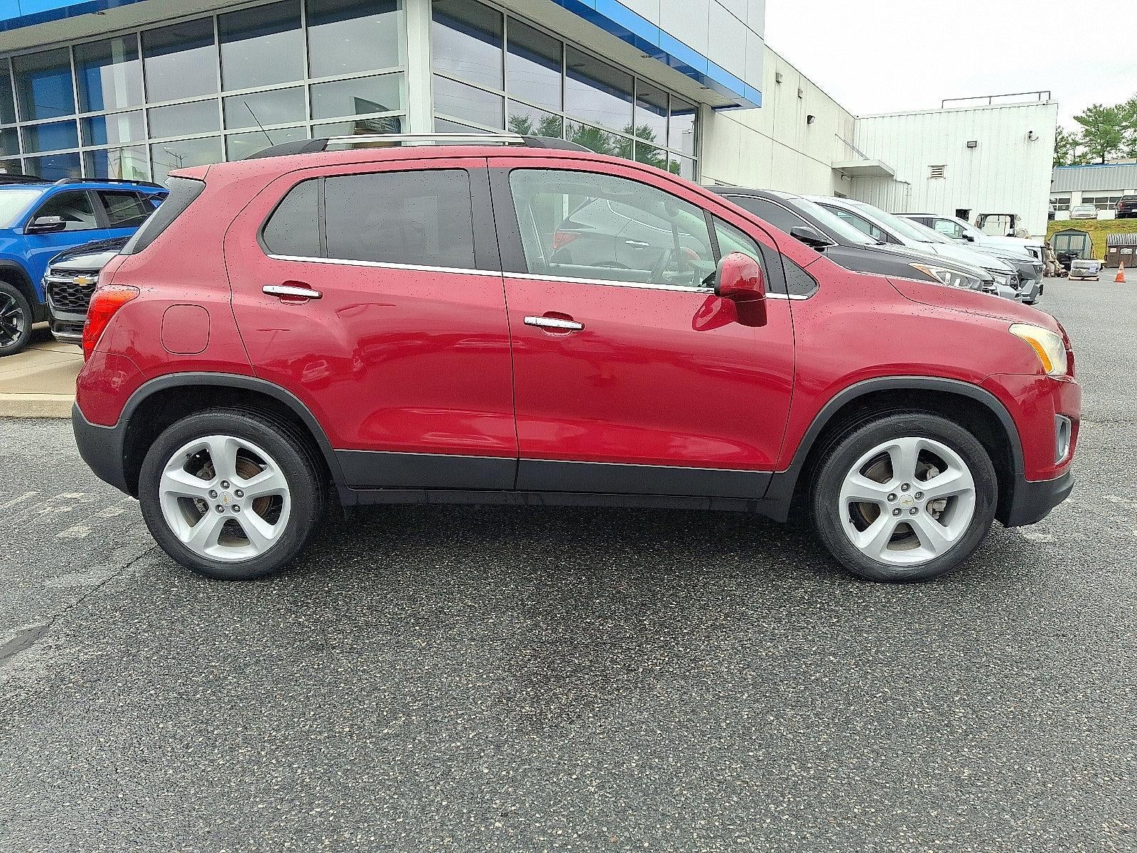 2015 Chevrolet Trax LTZ