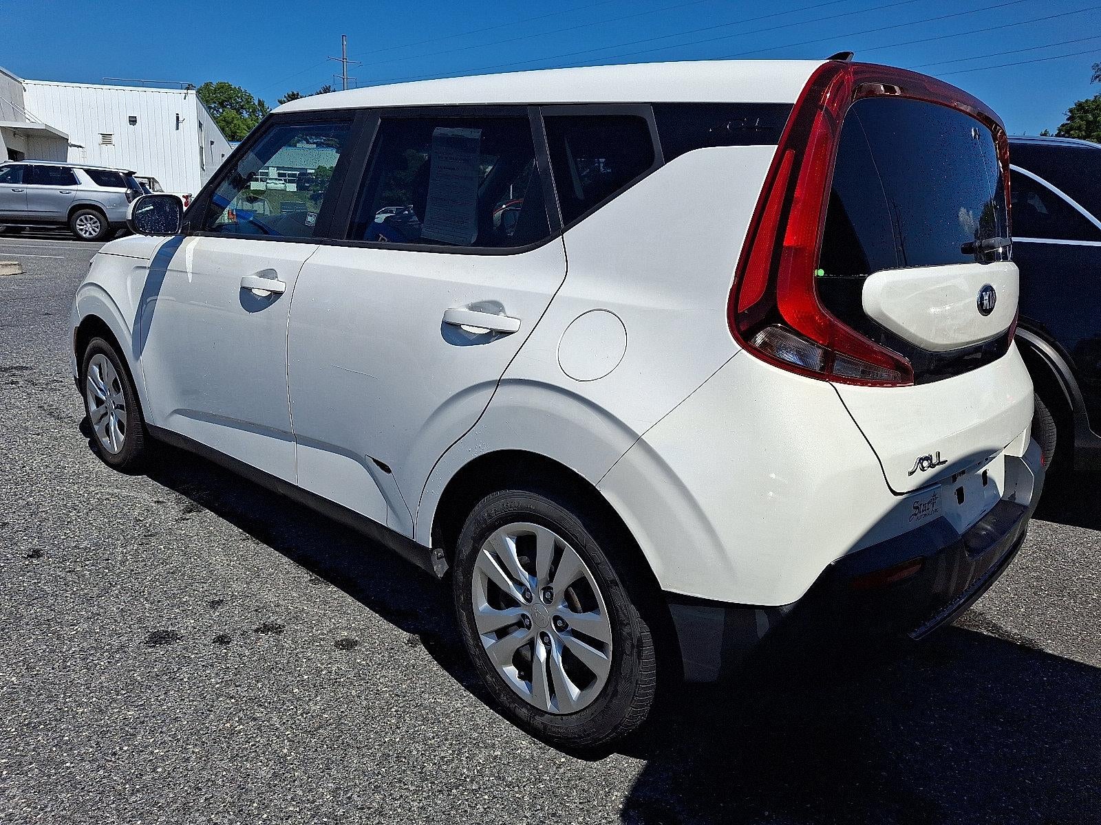 2021 Kia Soul LX