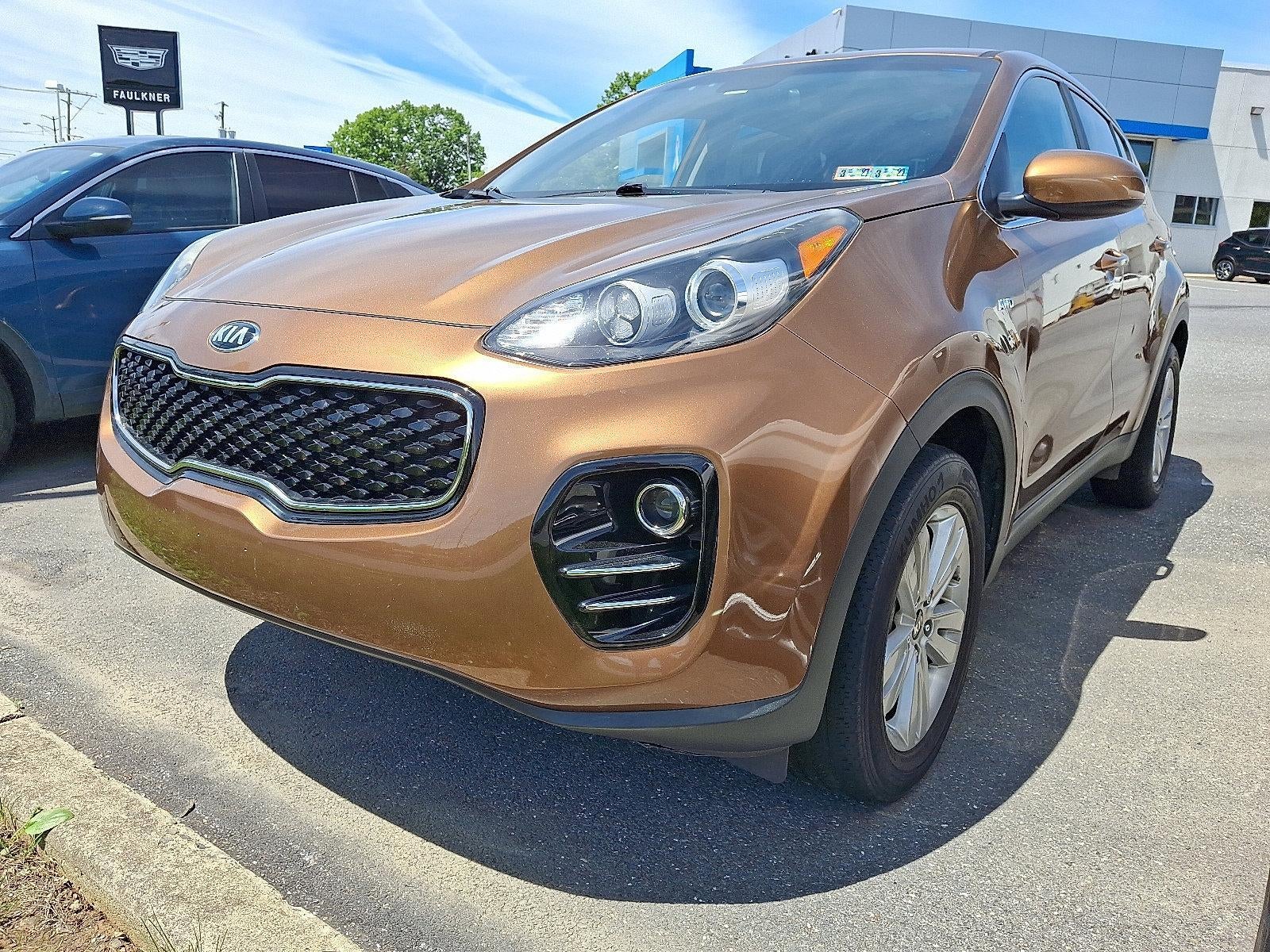 2019 Kia Sportage LX