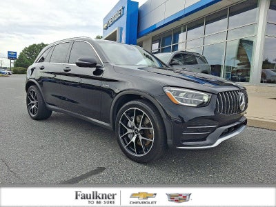 2022 Mercedes-Benz AMG® GLC 43 4MATIC®