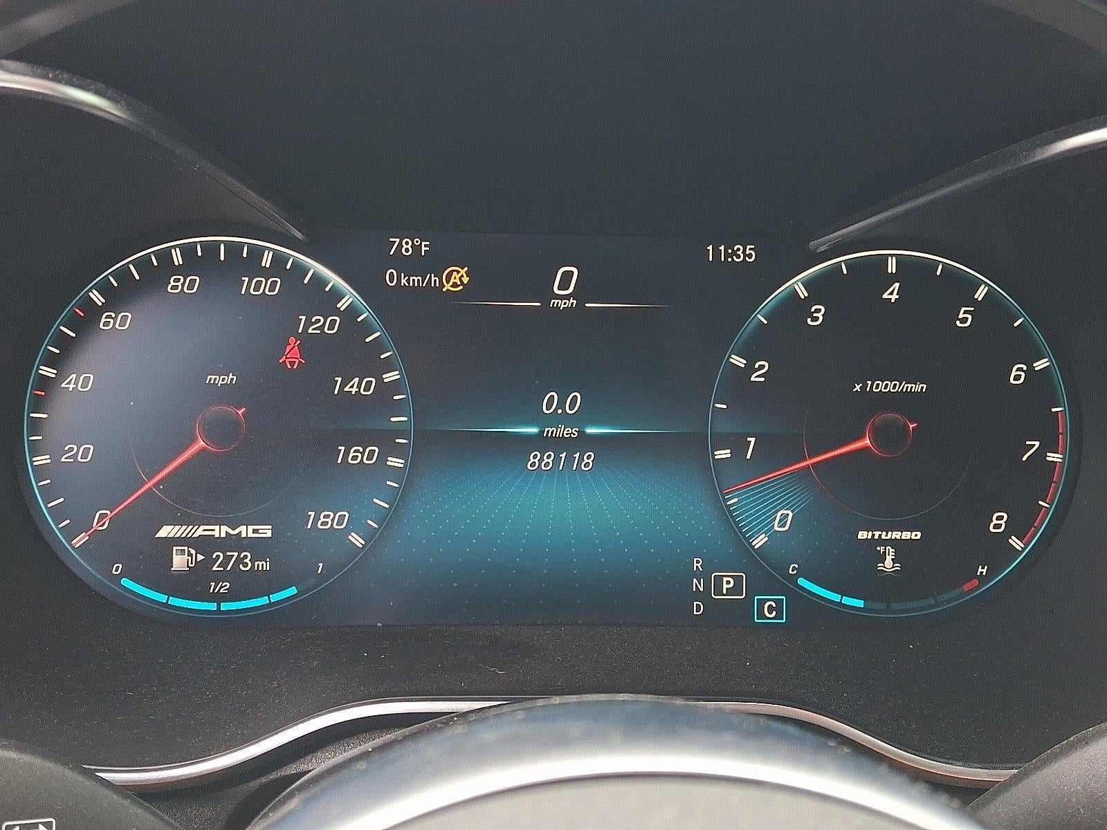 2022 Mercedes-Benz AMG® GLC 43 4MATIC®