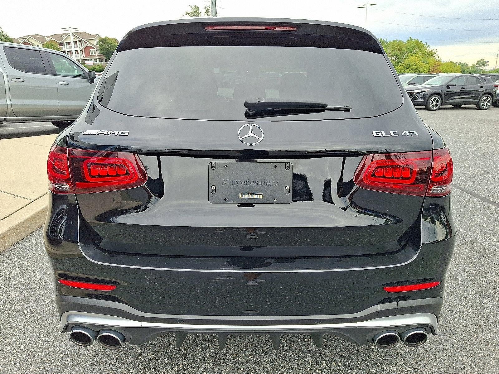 2022 Mercedes-Benz AMG® GLC 43 4MATIC®