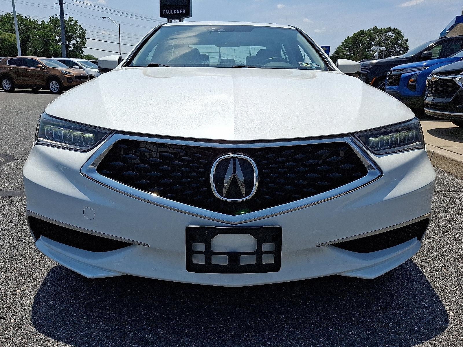 2018 Acura TLX Tech Pkg