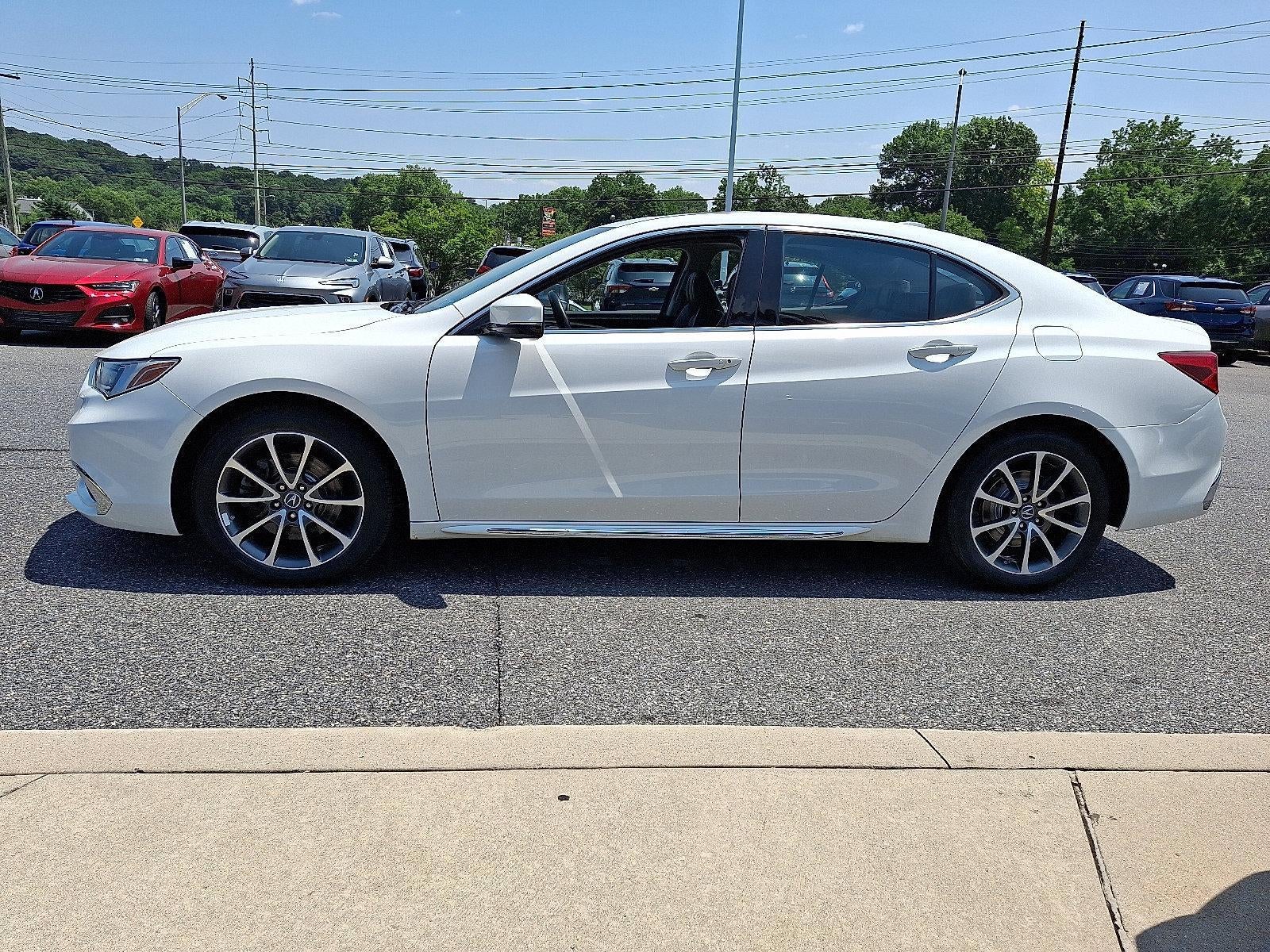 2018 Acura TLX Tech Pkg
