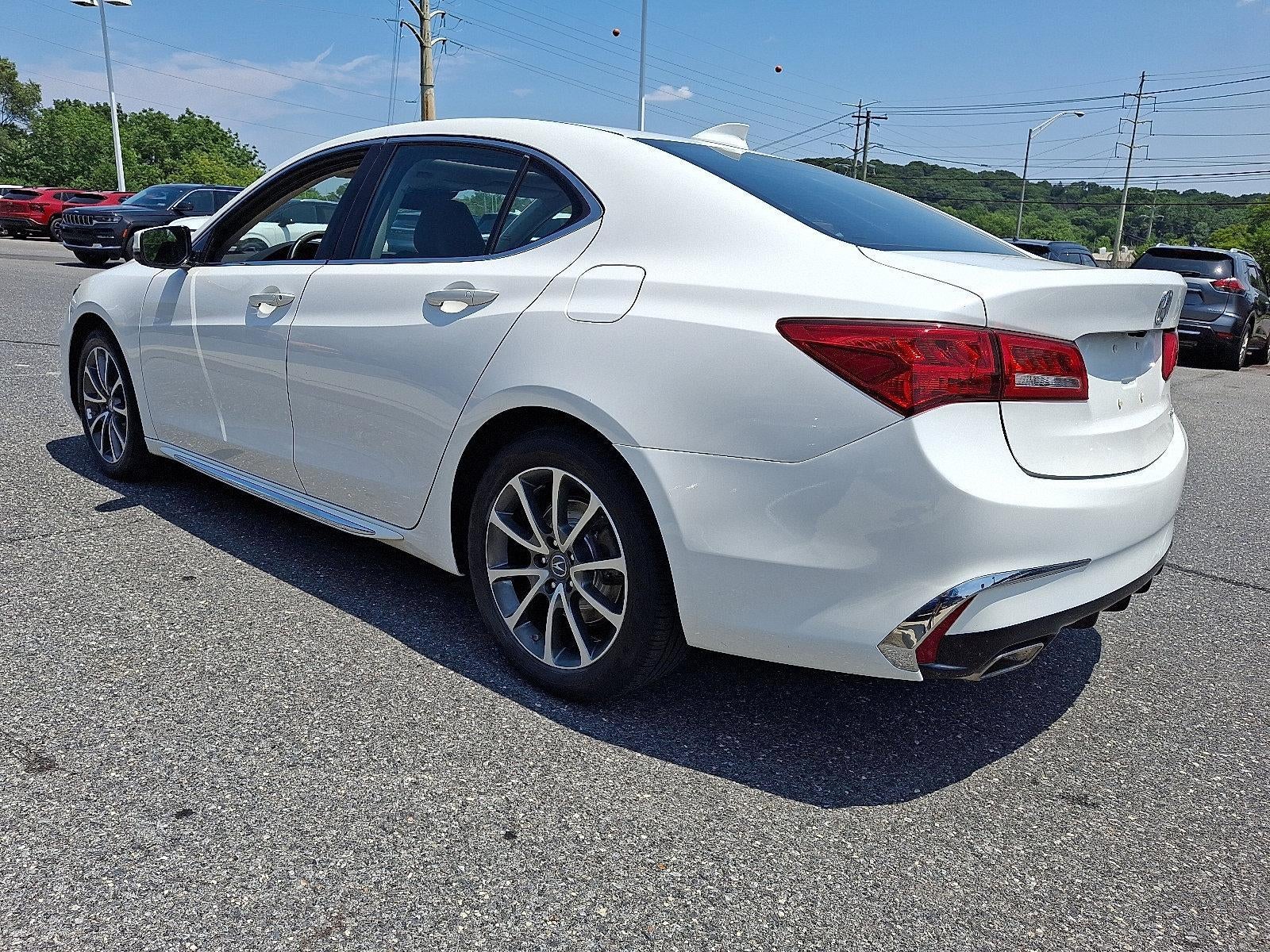 2018 Acura TLX Tech Pkg
