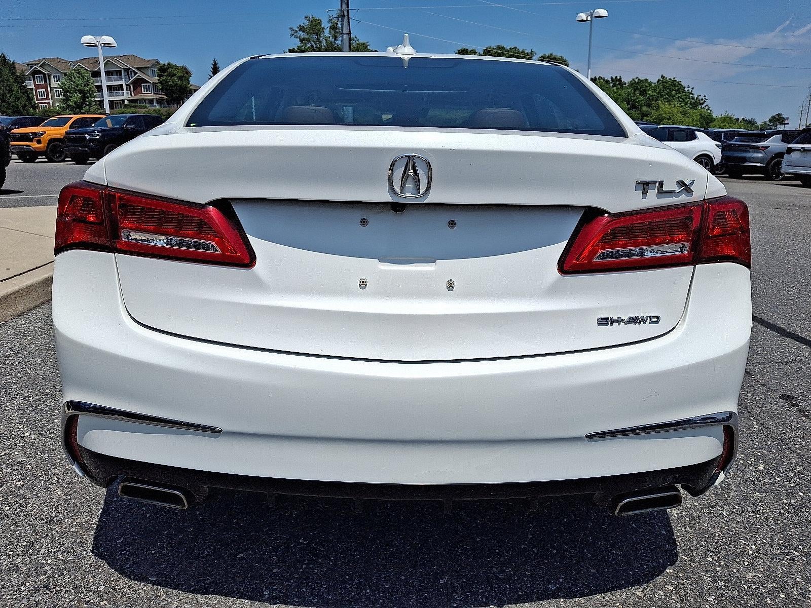 2018 Acura TLX Tech Pkg