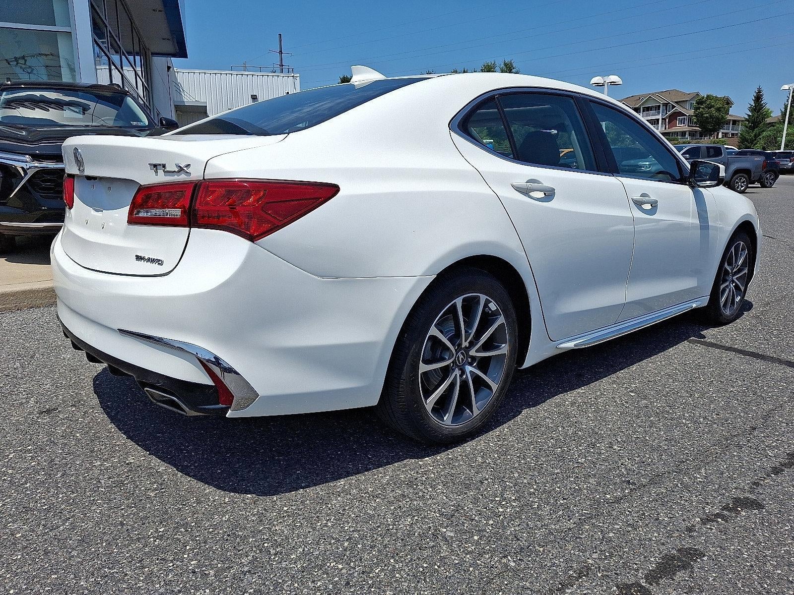 2018 Acura TLX Tech Pkg