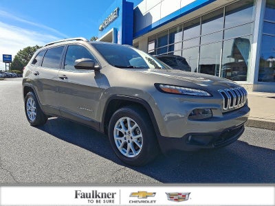 2017 Jeep Cherokee Latitude 4x4