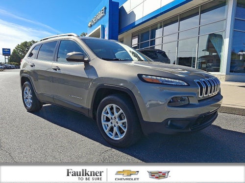 2017 Jeep Cherokee Latitude 4x4