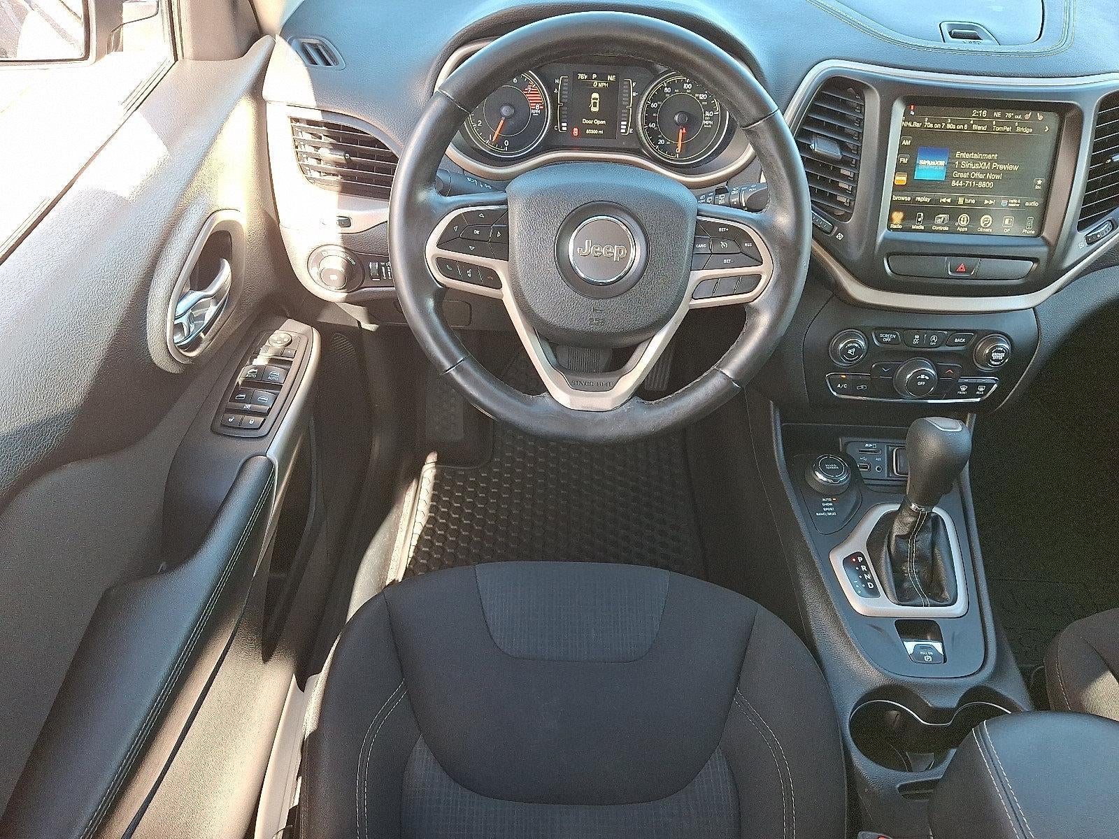 2017 Jeep Cherokee Latitude 4x4