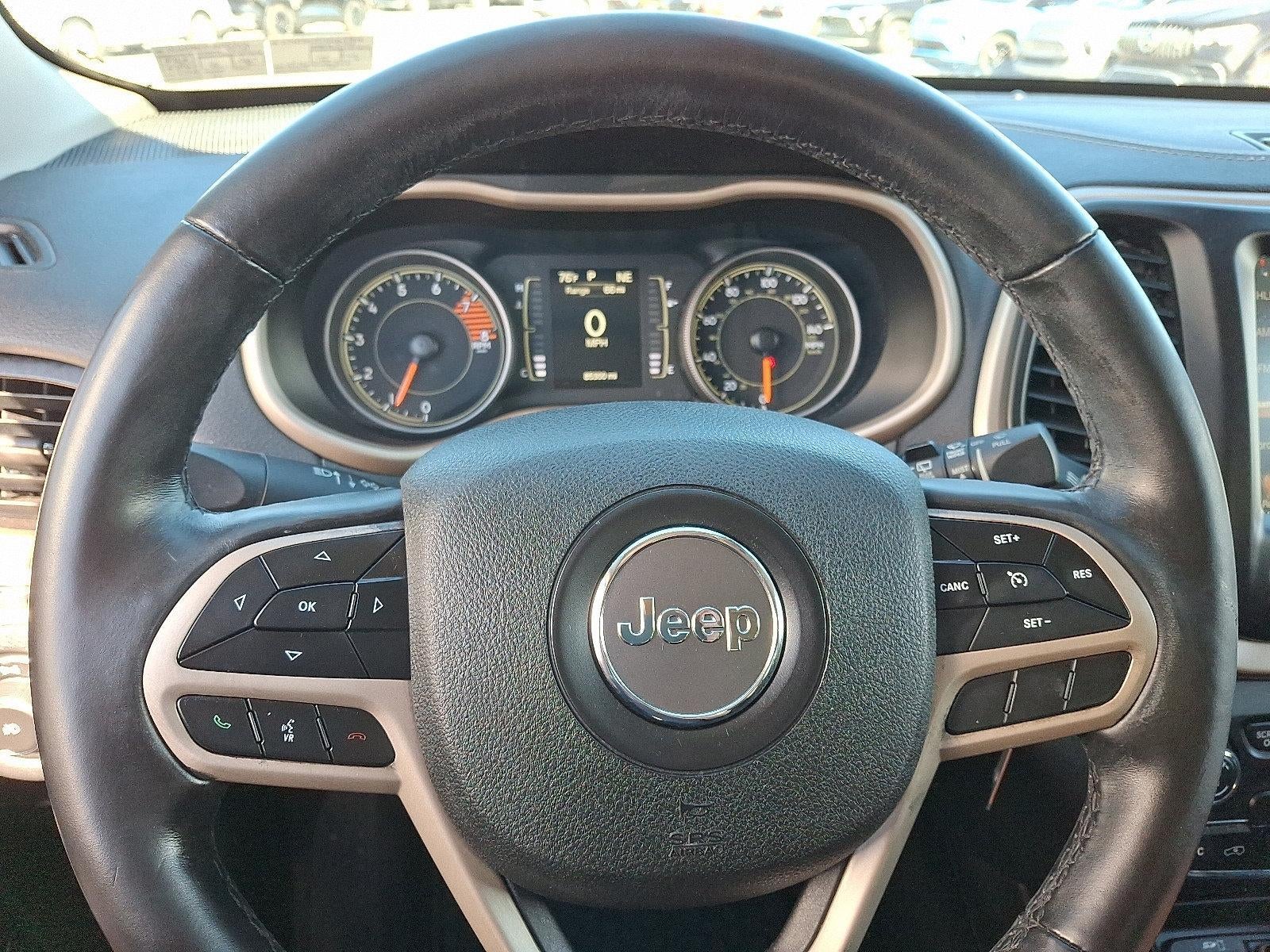 2017 Jeep Cherokee Latitude 4x4