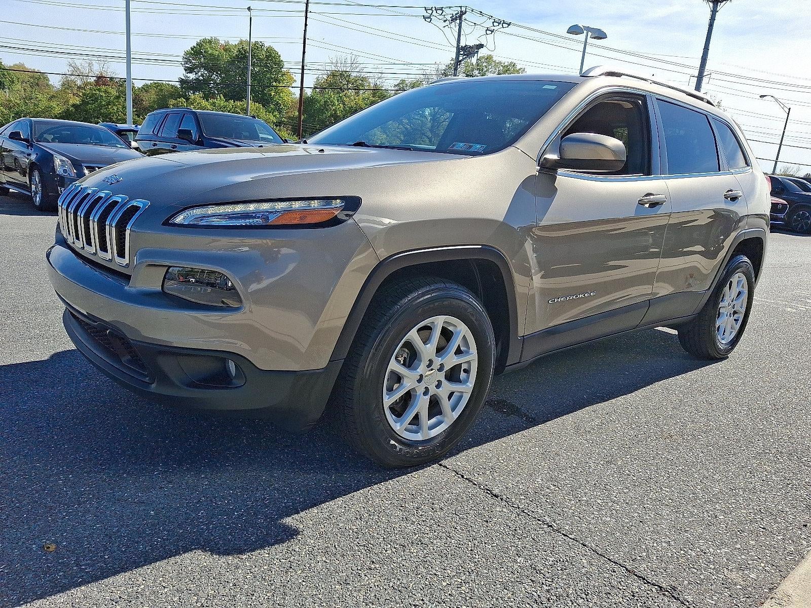 2017 Jeep Cherokee Latitude 4x4