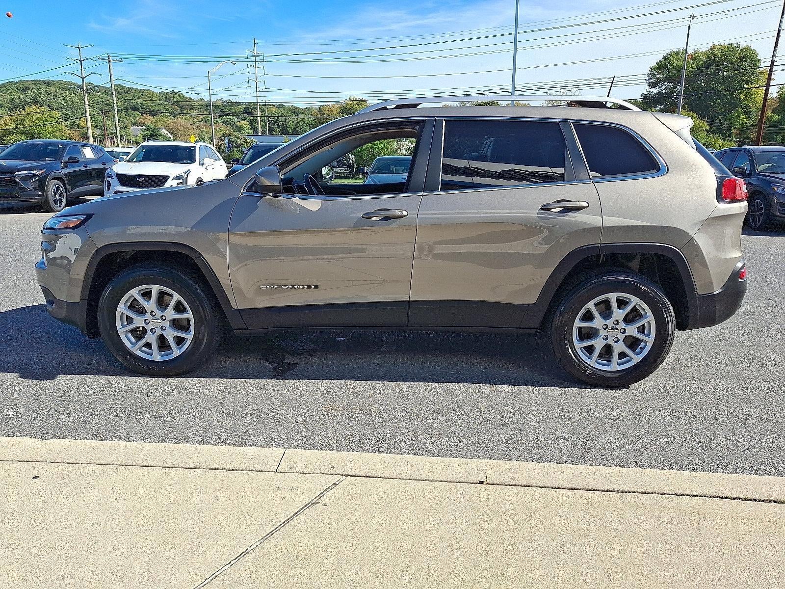 2017 Jeep Cherokee Latitude 4x4