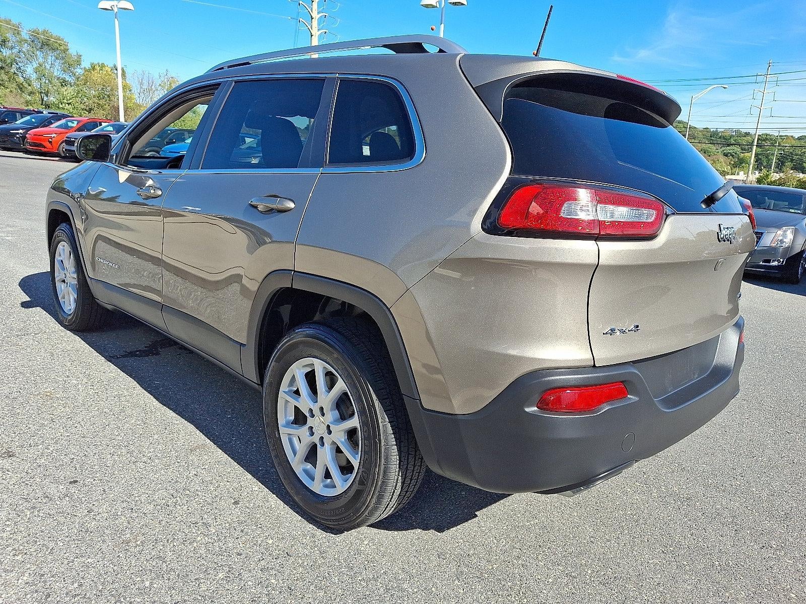 2017 Jeep Cherokee Latitude 4x4