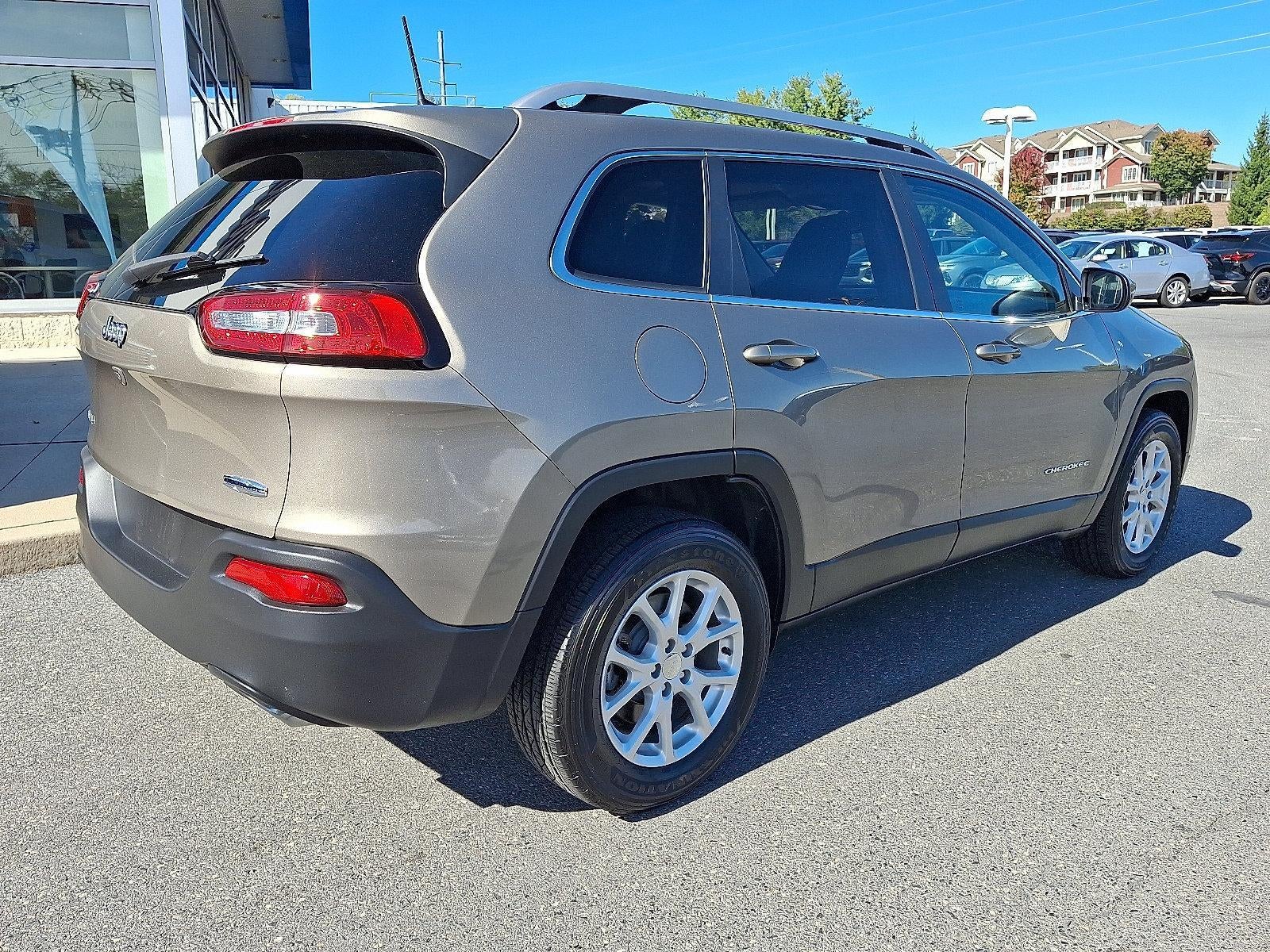 2017 Jeep Cherokee Latitude 4x4