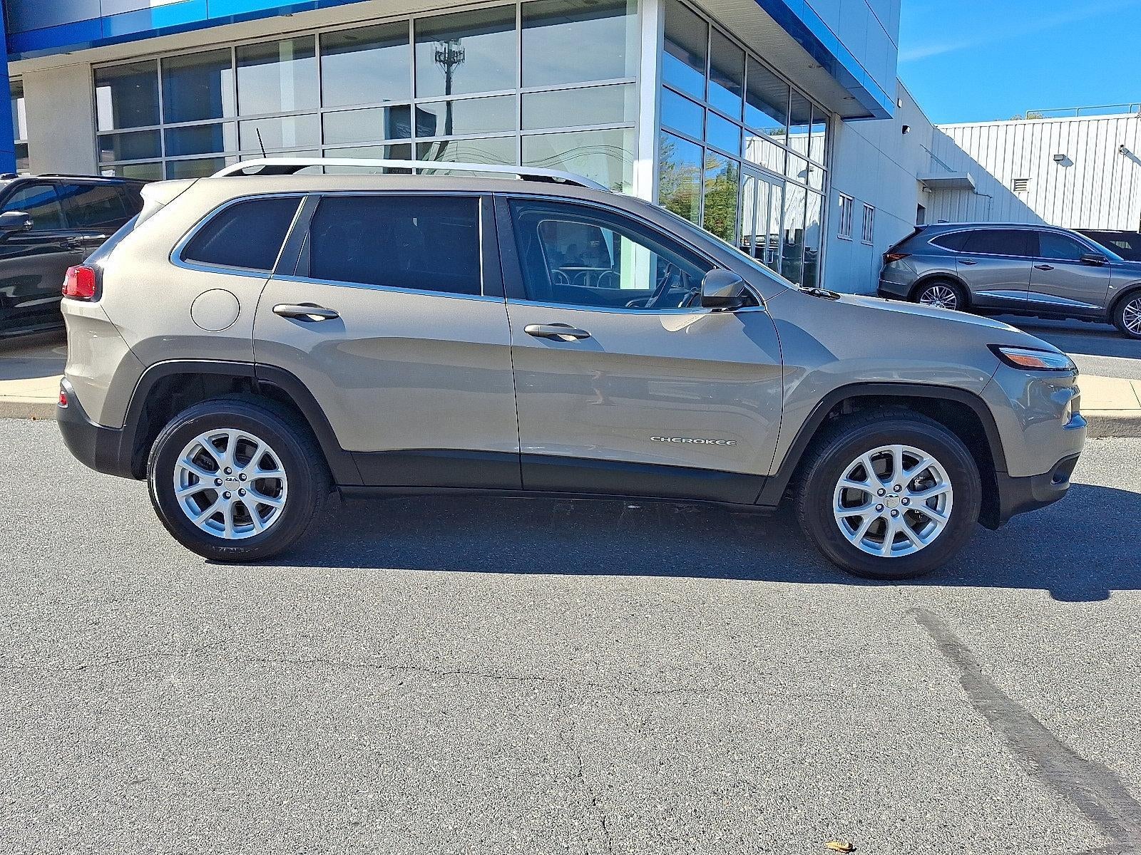 2017 Jeep Cherokee Latitude 4x4
