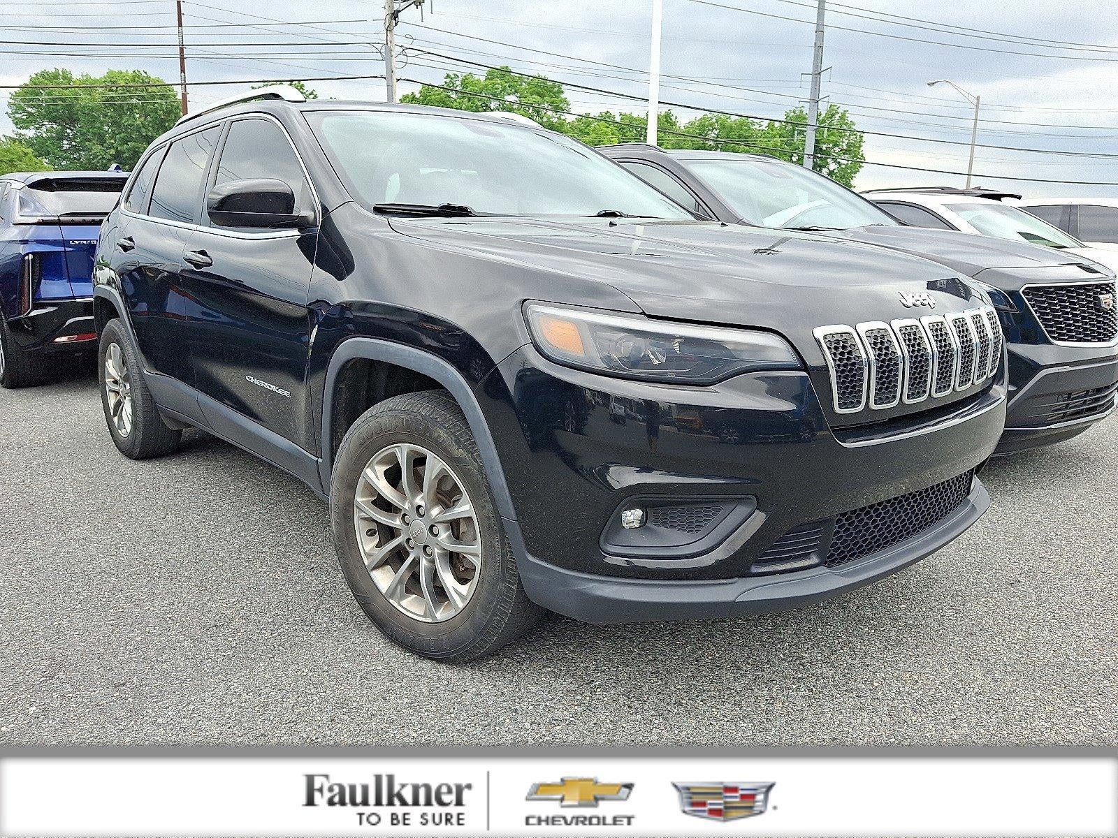 2019 Jeep Cherokee Latitude Plus 4x4