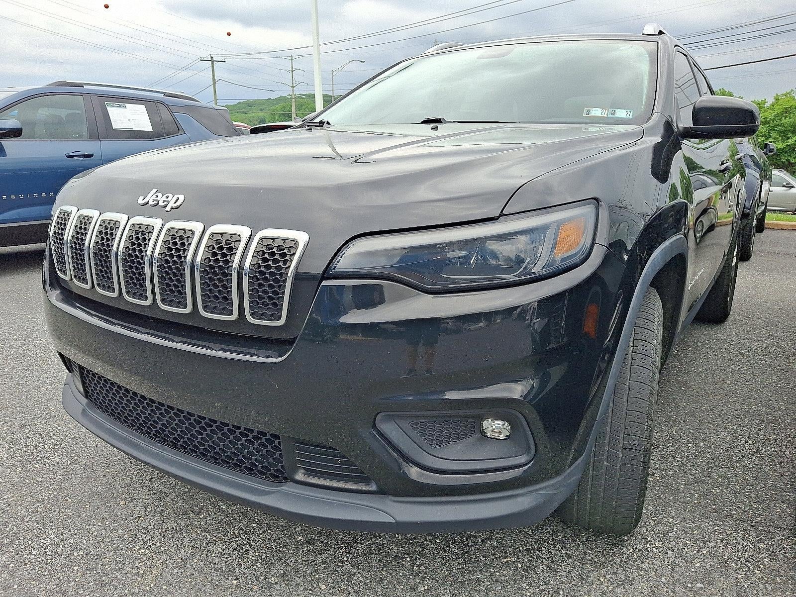 2019 Jeep Cherokee Latitude Plus 4x4