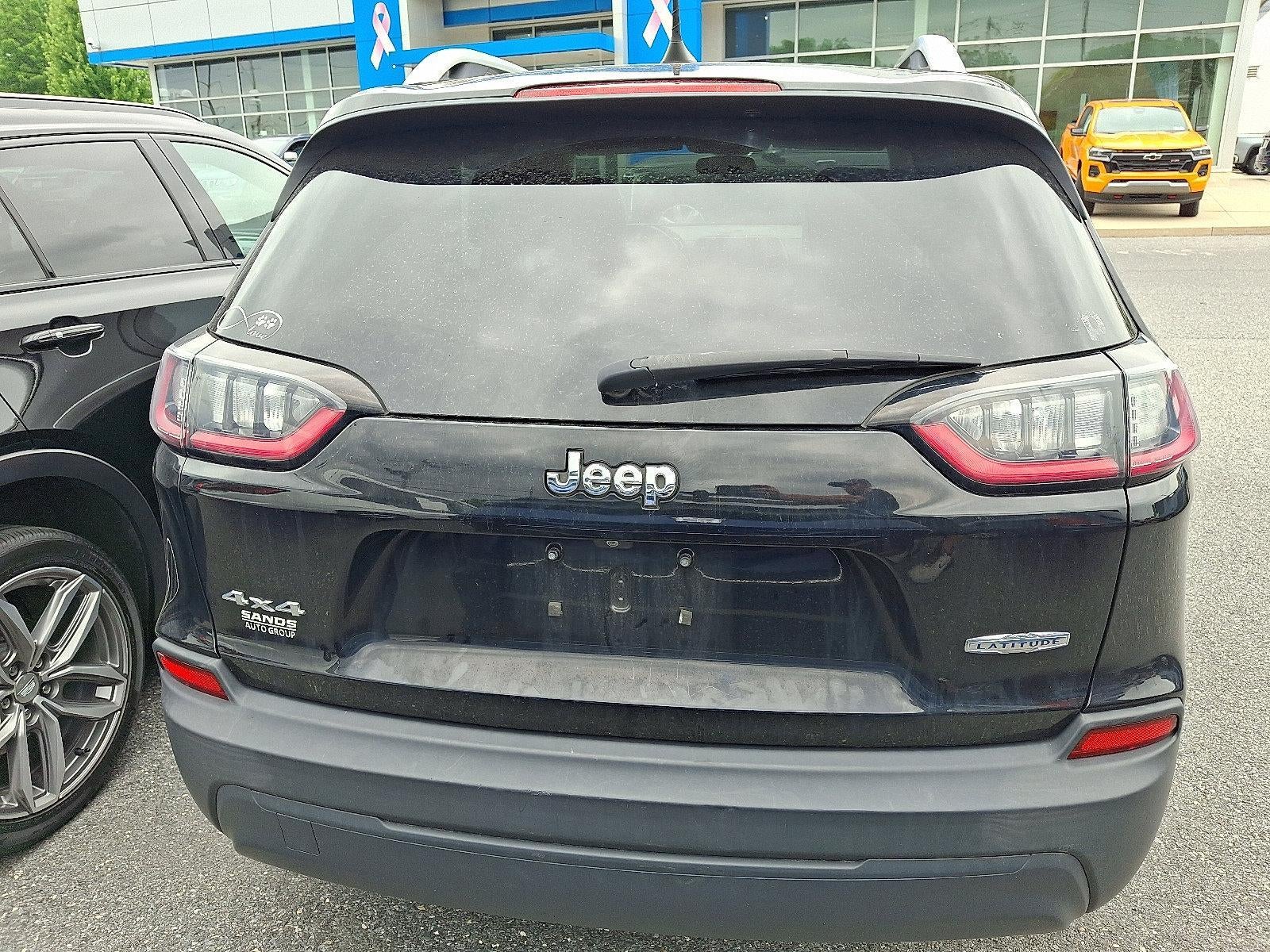 2019 Jeep Cherokee Latitude Plus 4x4