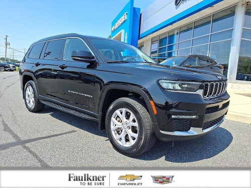 2022 Jeep Grand Cherokee L Limited