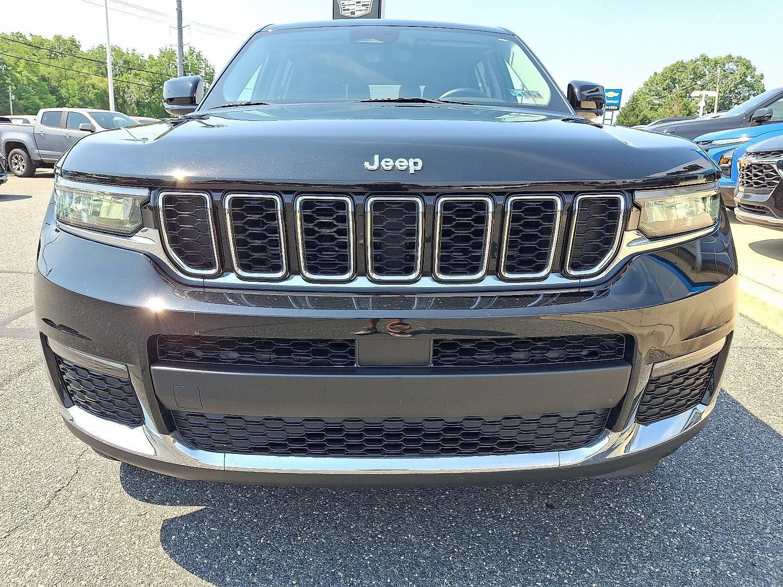 2022 Jeep Grand Cherokee L Limited