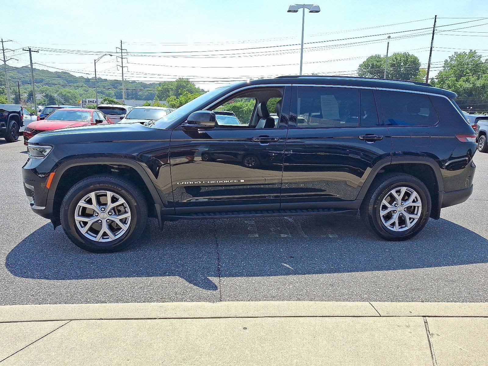 2022 Jeep Grand Cherokee L Limited