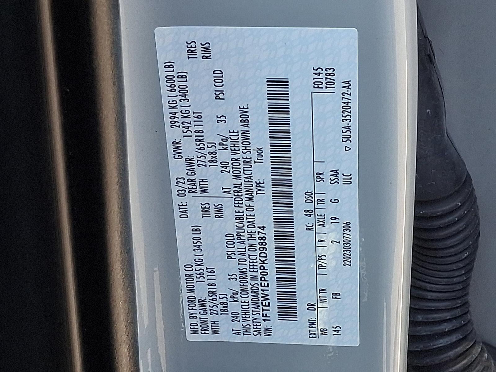 2023 Ford F-150 XLT