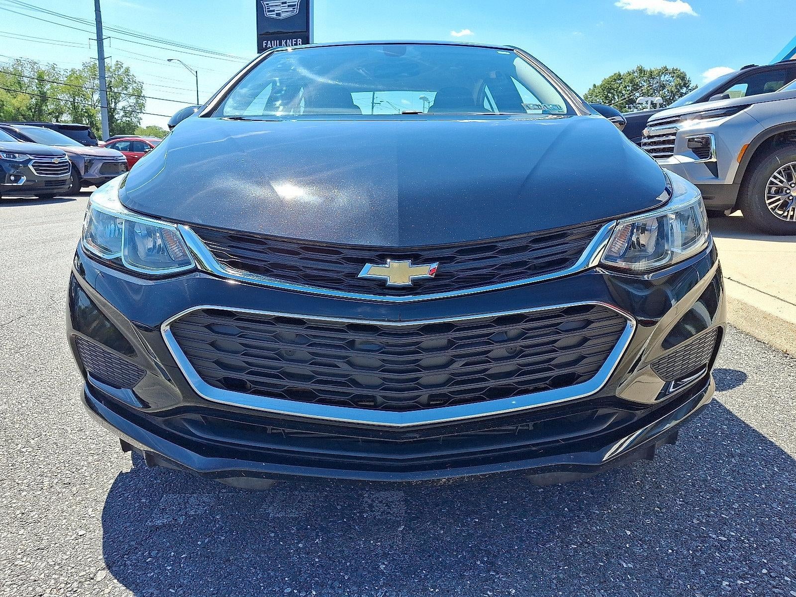 2018 Chevrolet Cruze LS