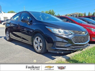 2018 Chevrolet Cruze LS
