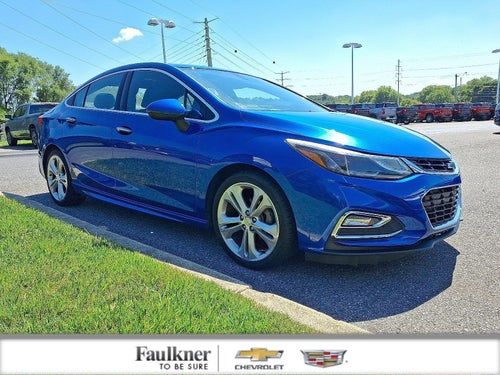 2018 Chevrolet Cruze Premier