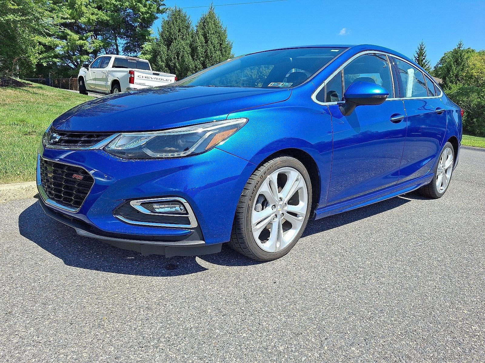 2018 Chevrolet Cruze Premier